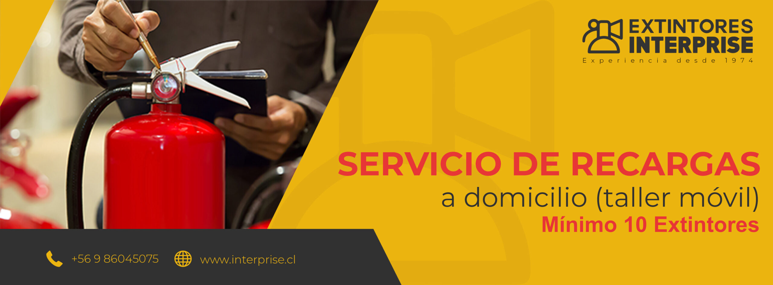 Imagen servicio recarga a domicilio
